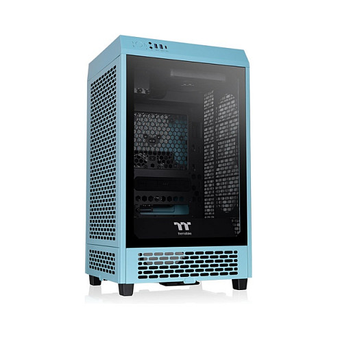 Kasë Mini Thermaltake The Tower 200 TG – Blu thumbnail 3