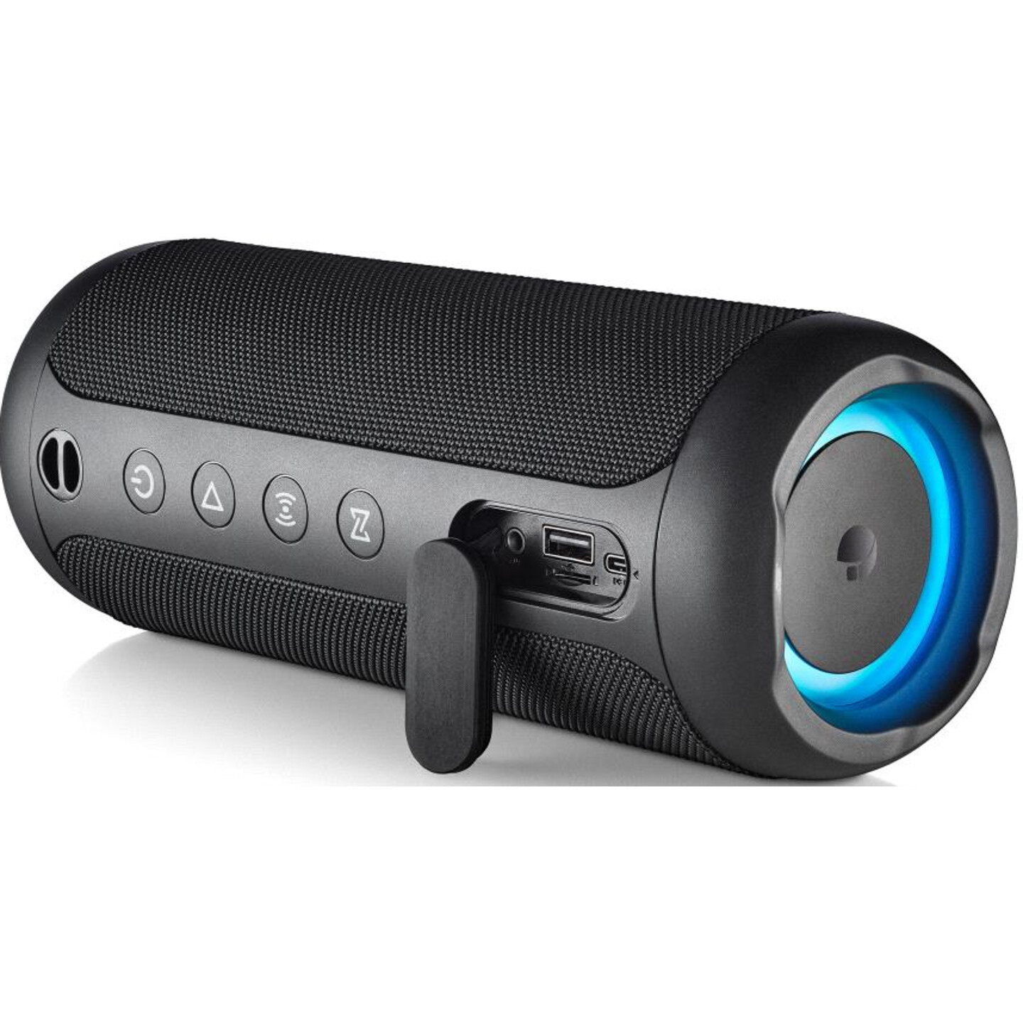 Altoparlant Portativ NGS Roller Furia 2, Bluetooth 5.3, 30 W, IPX7, USB, AUX, MicroSD - Zezë 3