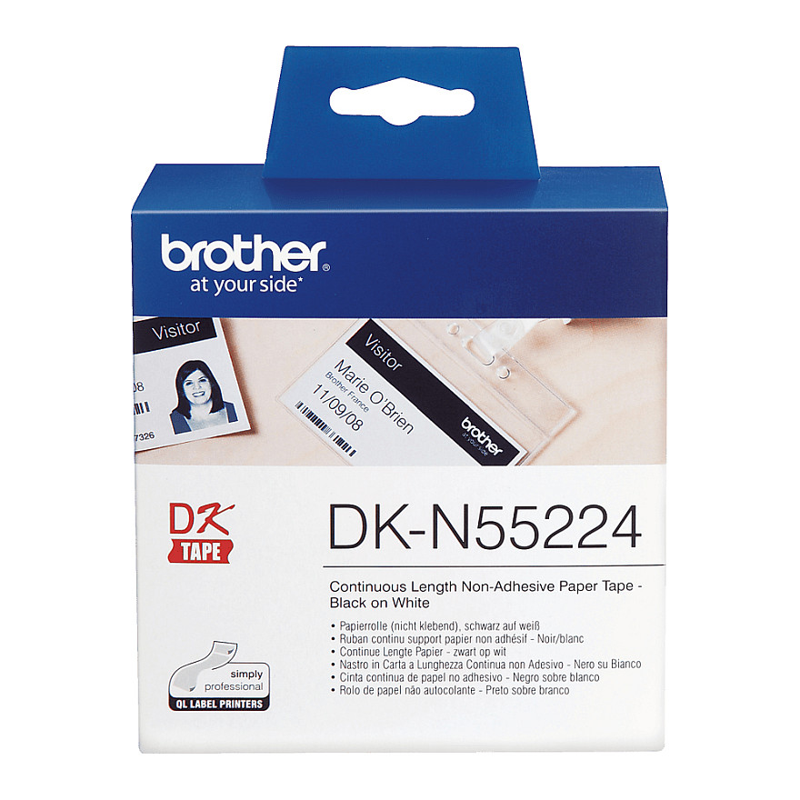Letër Brother DK-N55224 Paper Roll thumbnail 2