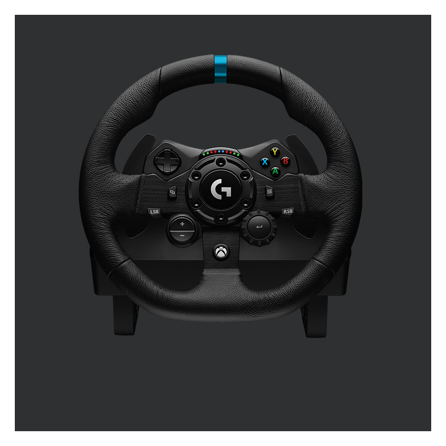 Timon për Logitech G923 TRUEFORCE (PC/Xbox) - Zezë thumbnail 3
