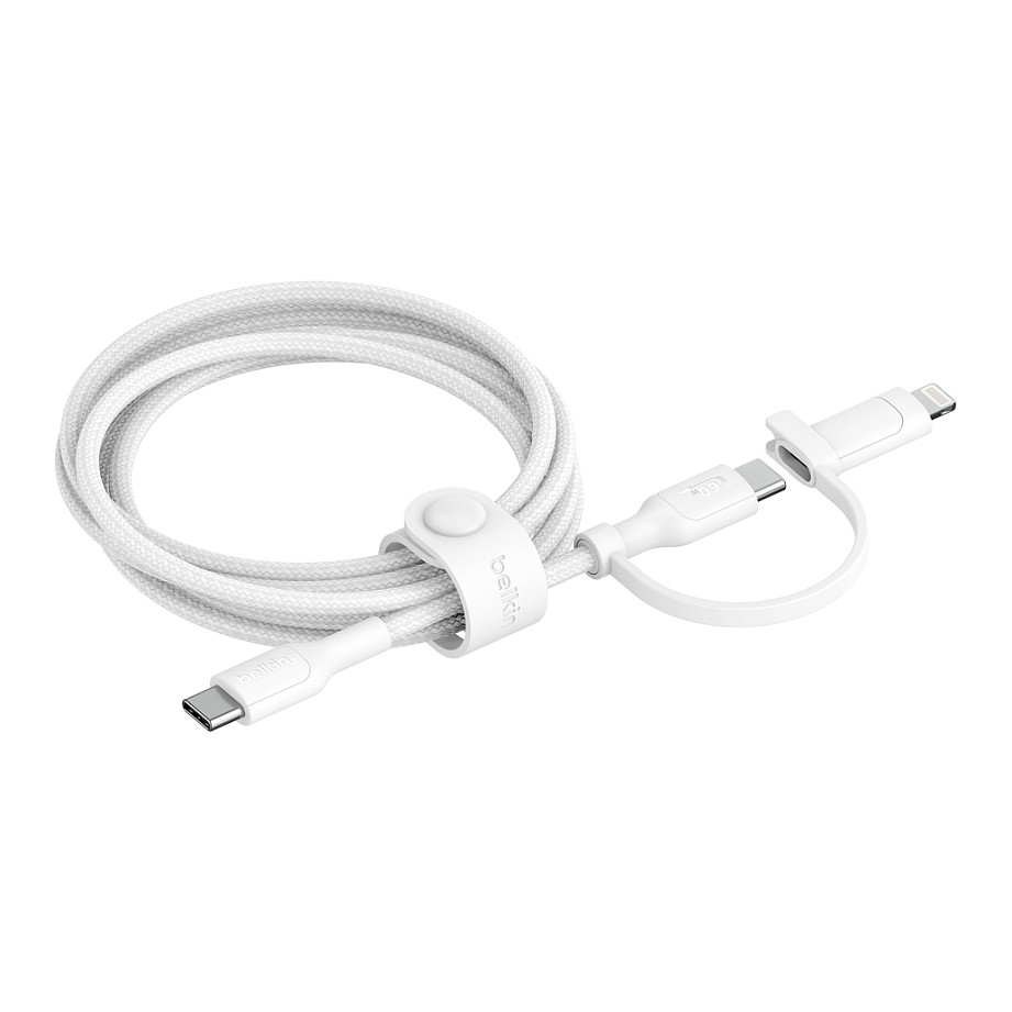 Kabllo USB Belkin BoostCharge Pro CAB025HQ2MBK, USB-C në USB-C, 2m, USB 2.0, 240W - Zezë 7