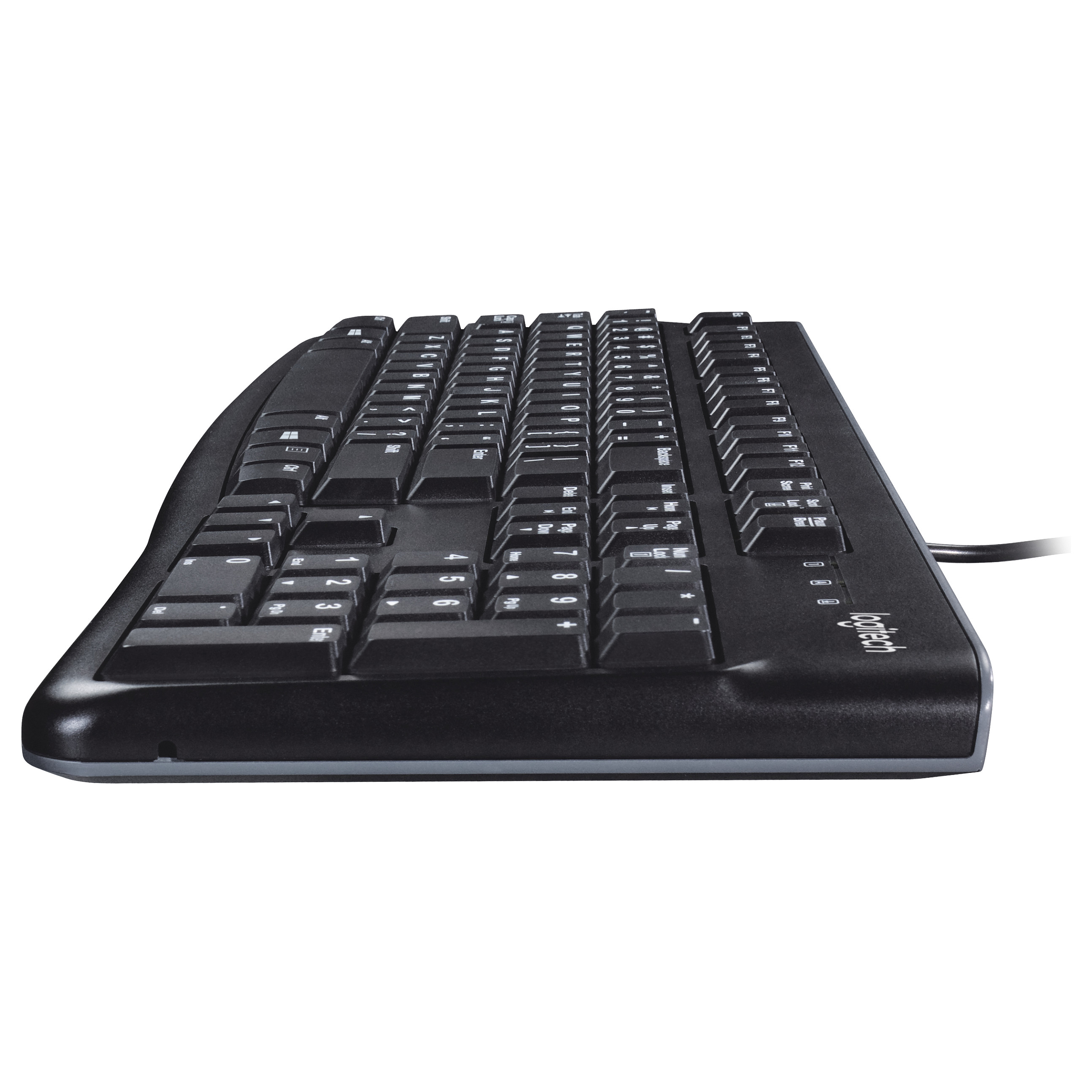 Tastierë me kabllo / Logitech K120 / Dutch layout / USB thumbnail 2