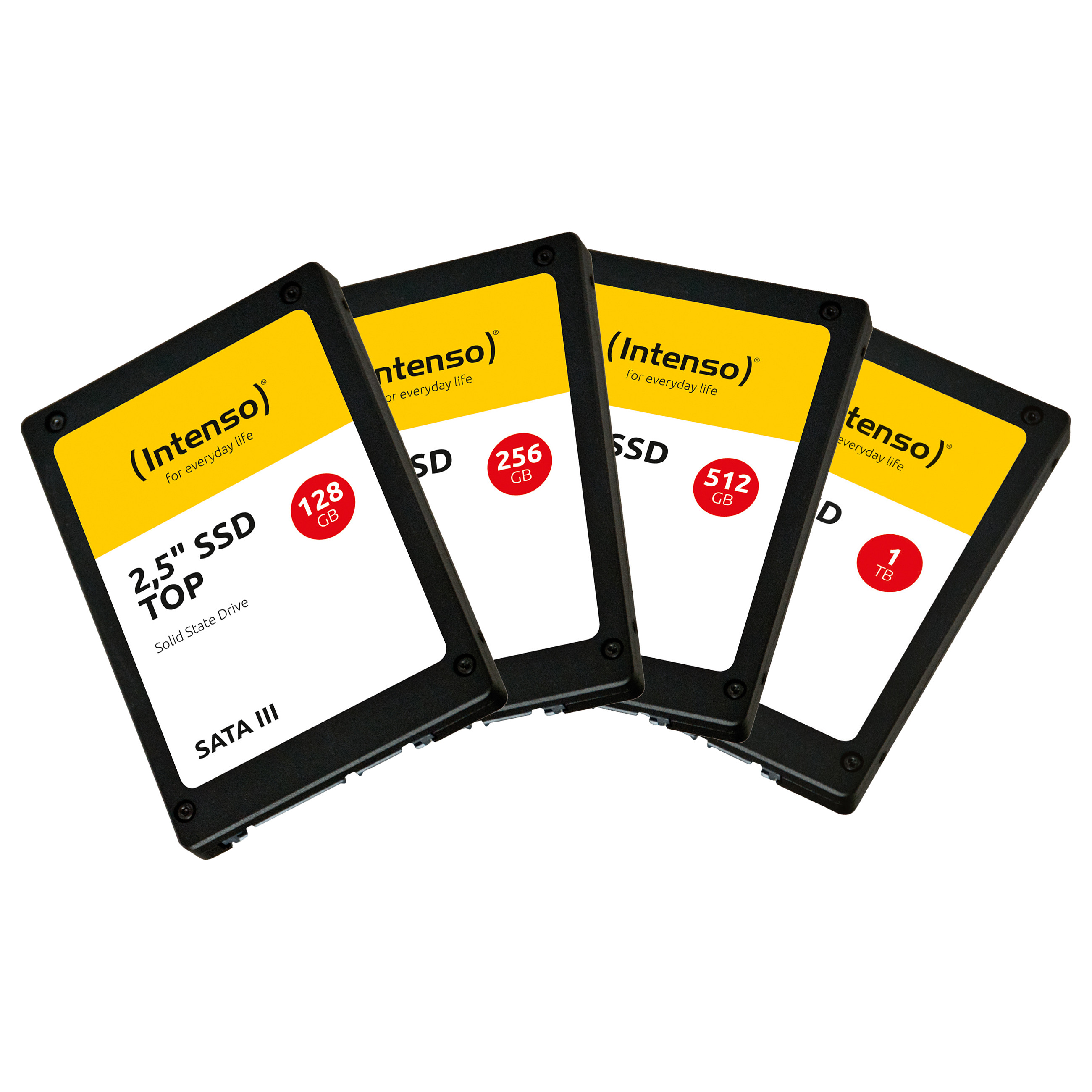 SSD e brendshme 2.5" 1TB Intenso Top Performance thumbnail 2