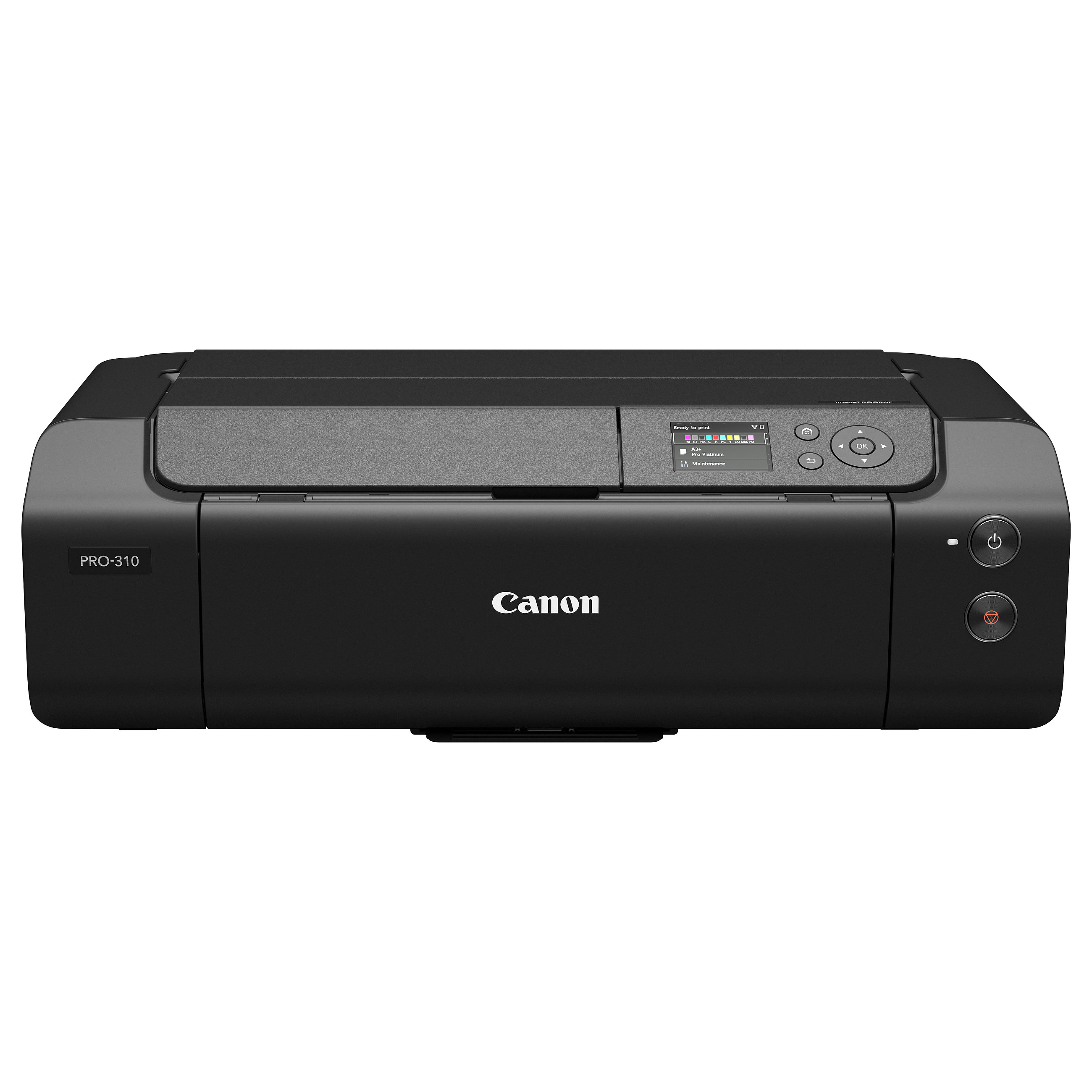 Printer Inkjet Canon imagePROGRAF PRO-310, 4800 × 2400 dpi, A3+, 10 Ngjyra, Wi-Fi, Ethernet, USB - Zezë