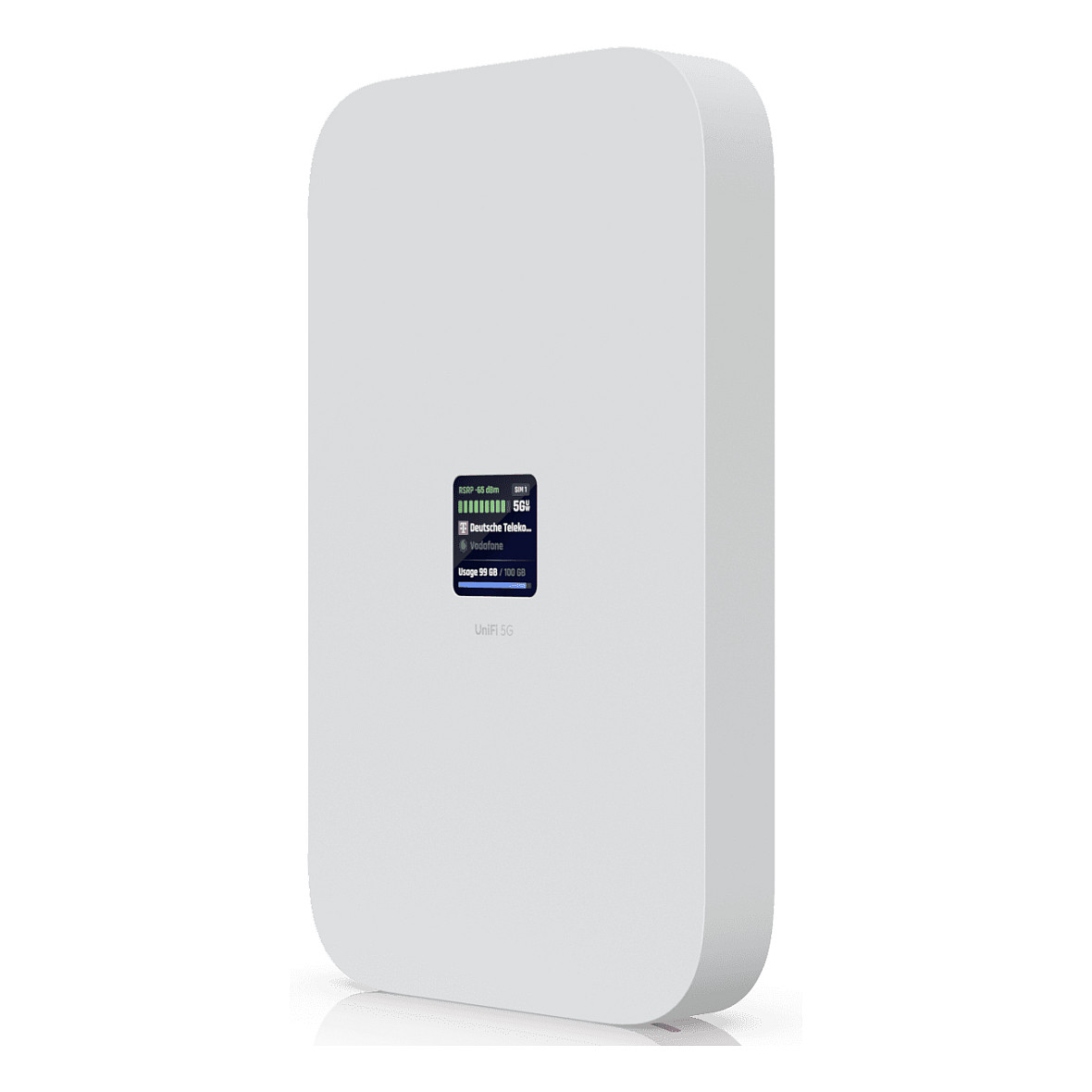 Ubiquiti UniFi 5G Max U5G-Max – 5G LTE Gateway, 2.5GbE RJ45, PoE, SIM/eSIM, UniFi WAN Failover Router 2