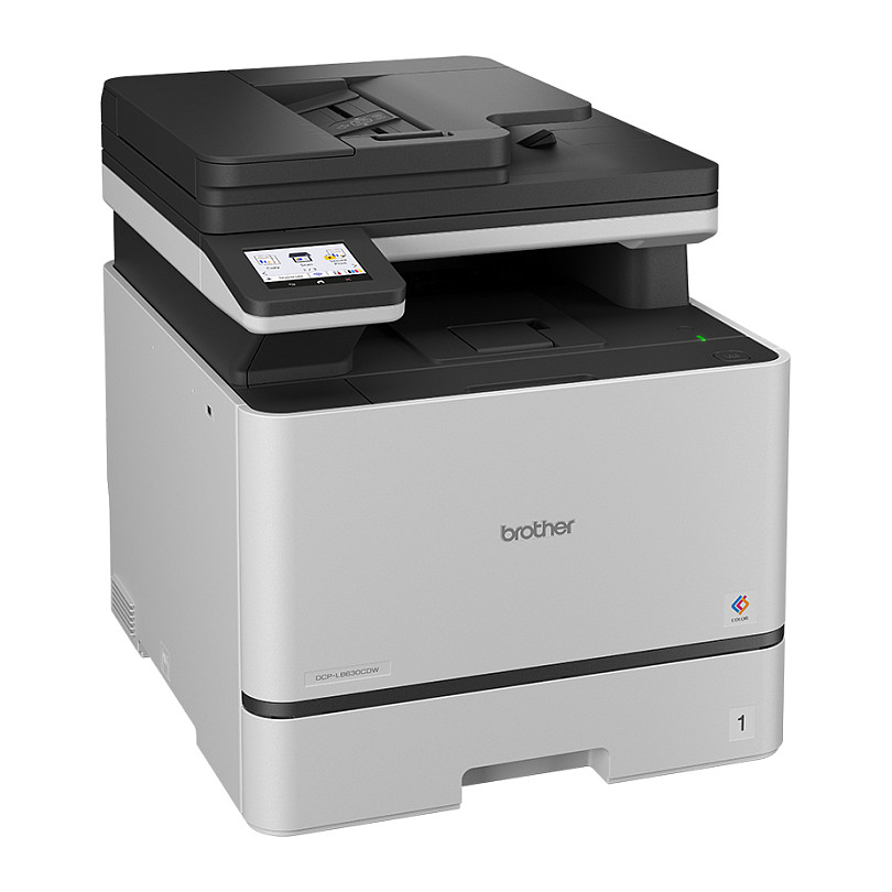 Printer Multifunksional Brother DCP‑L8630CDW / 3‑in‑1 / 31ppm / Wi‑Fi – Bardhë thumbnail 3