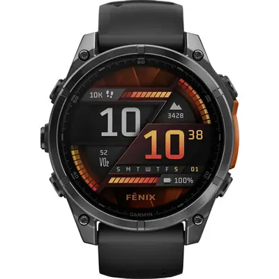 Orë e mençur Garmin Fenix 47mm - Zezë thumbnail 2