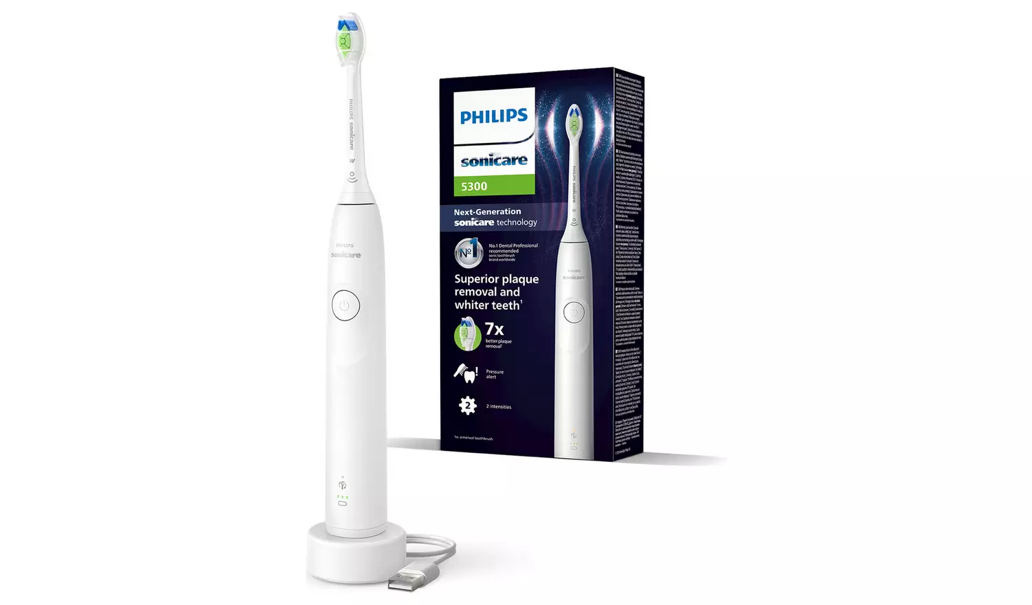 Furçë dhëmbësh elektrike për fëmijë Philips Sonicare For Kids HX6352/42 / Bluetooth / 2 Modalitete / 31.000 Lëvizje/min / SmartTimer / 2 Javë – Rozë/Mix 3