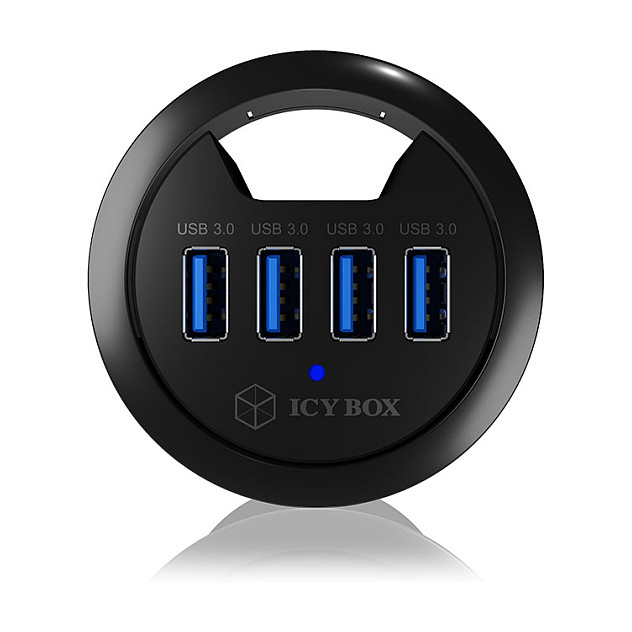 HUB ICY BOX USB 3.0 4x USB Type-A / Desktop thumbnail 5