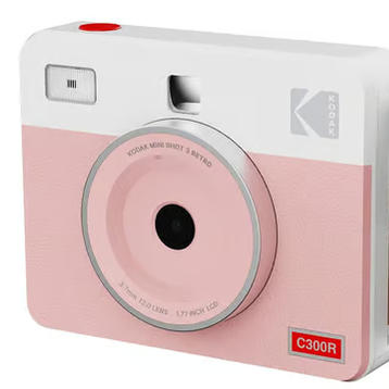 Kamerë Digjitale Kodak Mini Shot 3 Retro, 10MP, Instant 2-në-1, 3×3", Bluetooth - Rozë 2