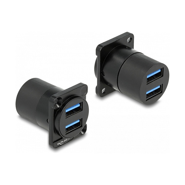 Përshtatës Audio USB DeLOCK 68001, USB 2.0 Type-A, Jack 3.5mm, 24-bit/96kHz - Zezë 8