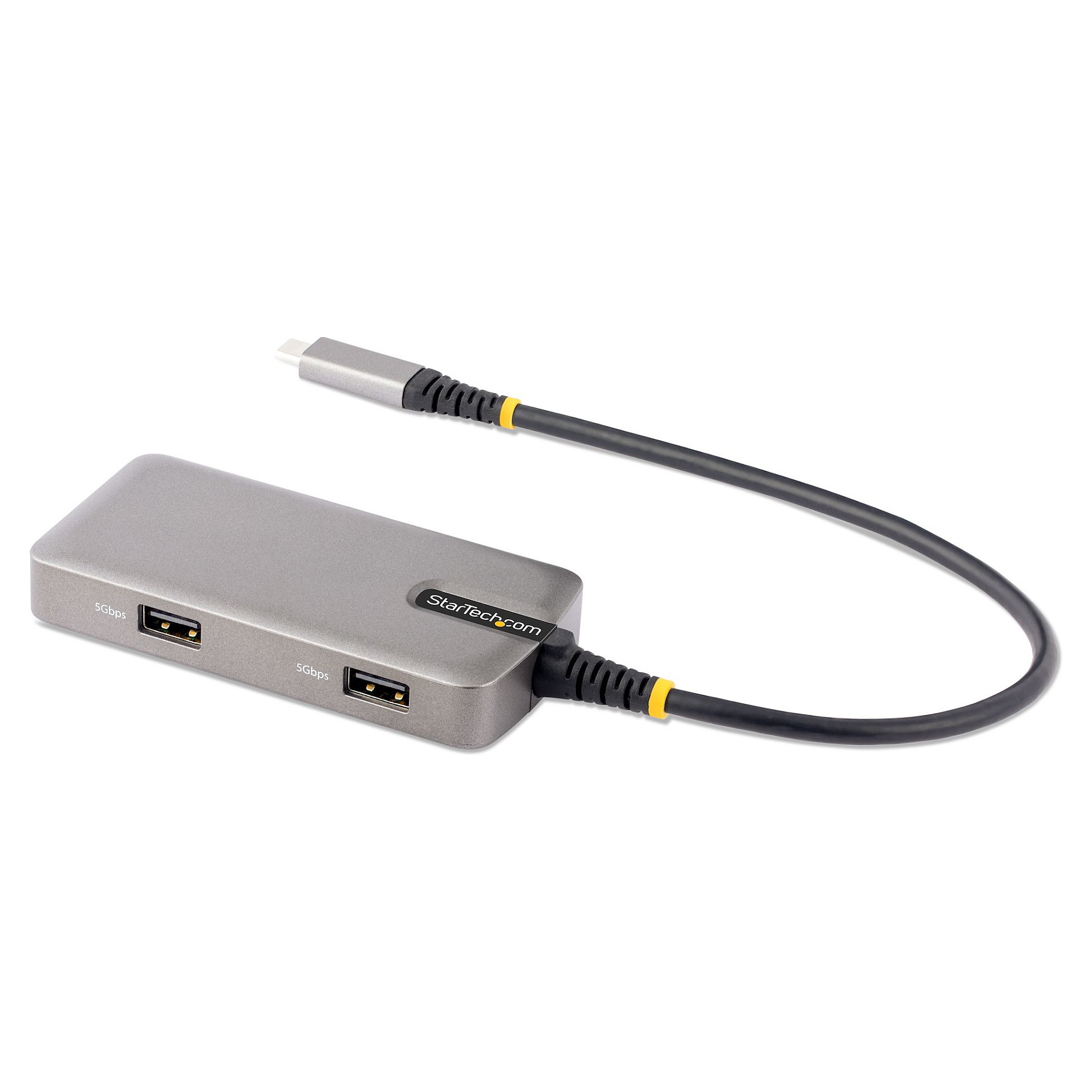 Docking Station StarTech Multiport Adapter / 2xUSB-A / 1xUSB-C / 1xHDMI – Gri thumbnail 2