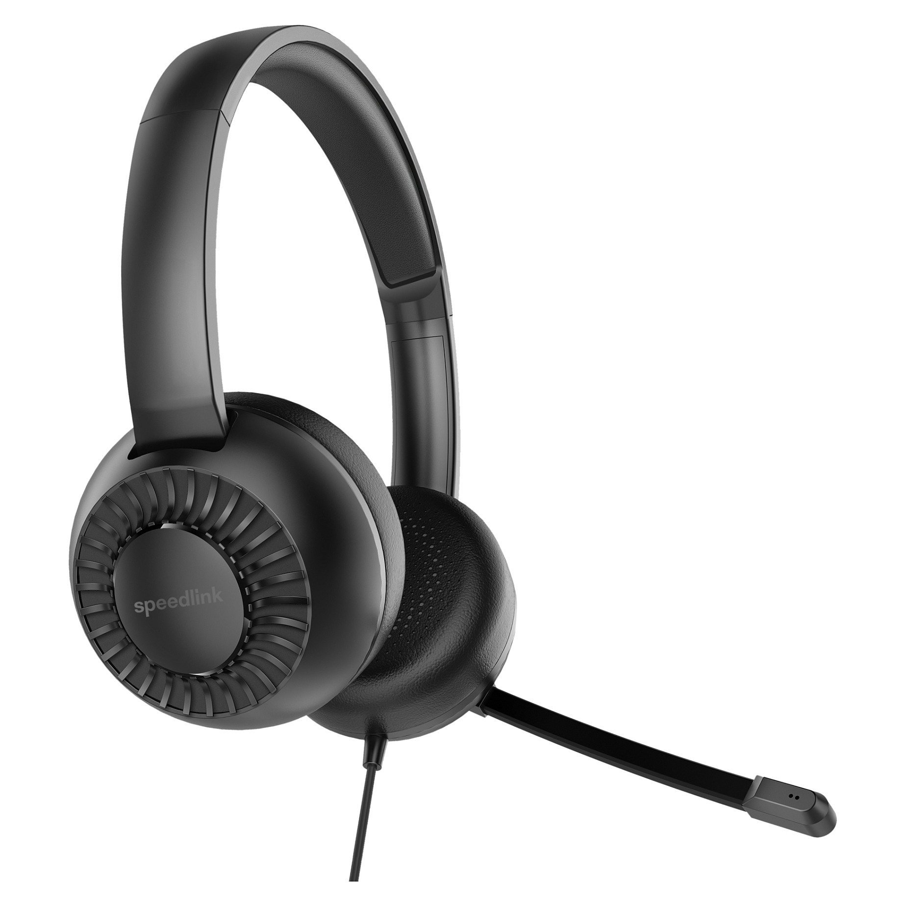 Kufje me kabllo Speedlink METIS / On-Ear / 3.5mm / Y-Adapter / Stereo / 40mm / 20-20000Hz / Mikrofon / 1.8m - Zezë 3