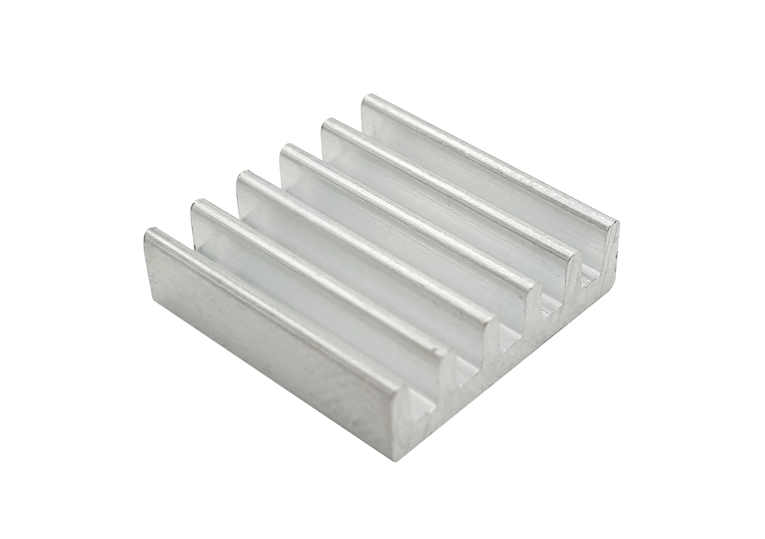 Aksesor për Ftohës ALLNET HeatSink_25x18x5 / Universal / 25×18×5mm / Heatsink Alumini – Argjend