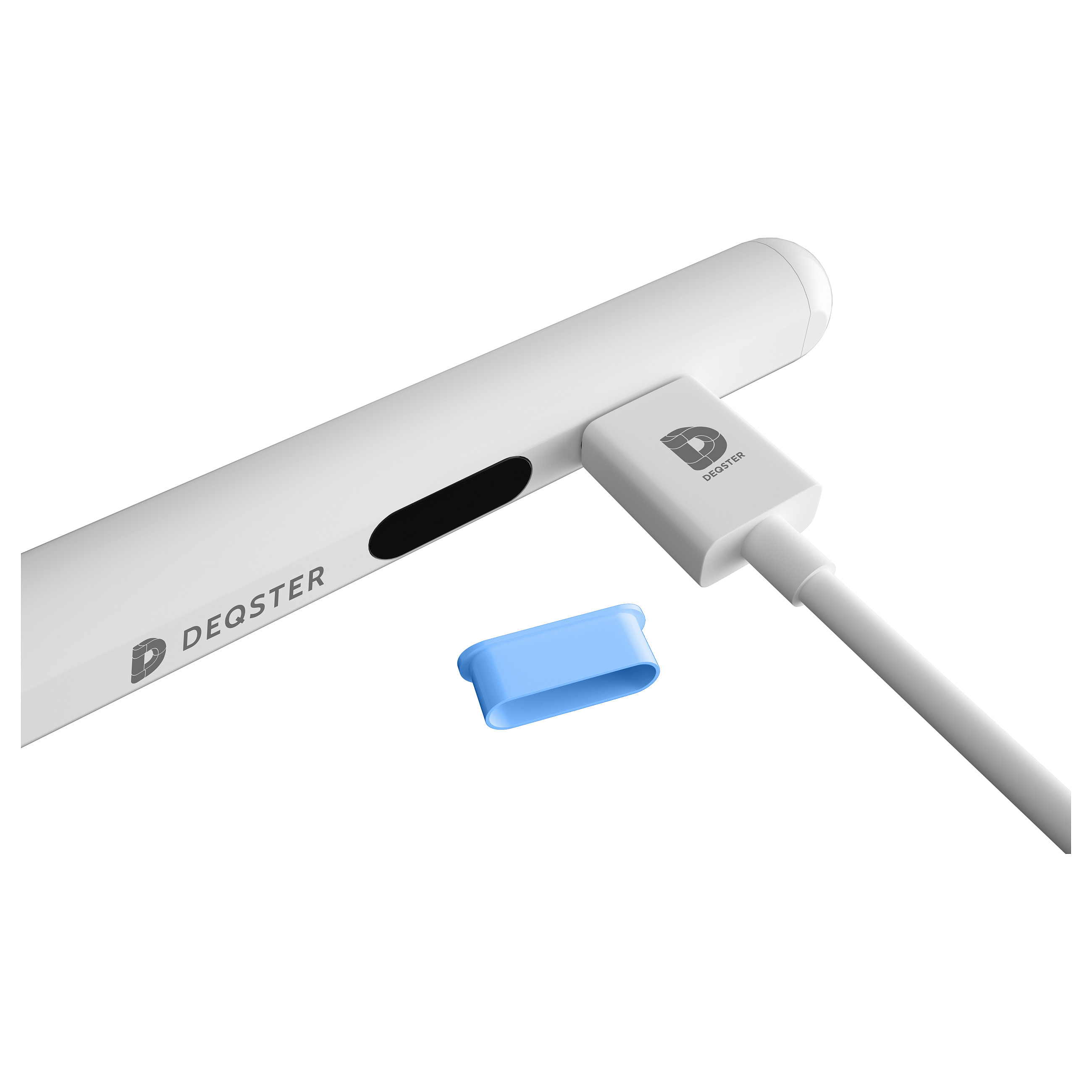 Aksesorë për Tablet DEQSTER Pencil C1 80-3000 / USB-C / Palm Rejection / Tilt Detection / Deri 18 Orë – Bardhë 3