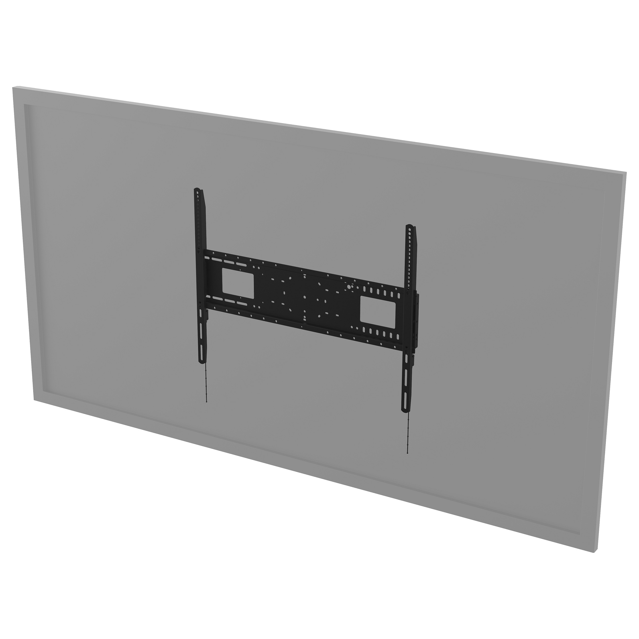 Mbajtëse për TV Vision VFM-W8X6, 47"–100", VESA deri në 800x600mm, deri në 130kg - Zezë 6