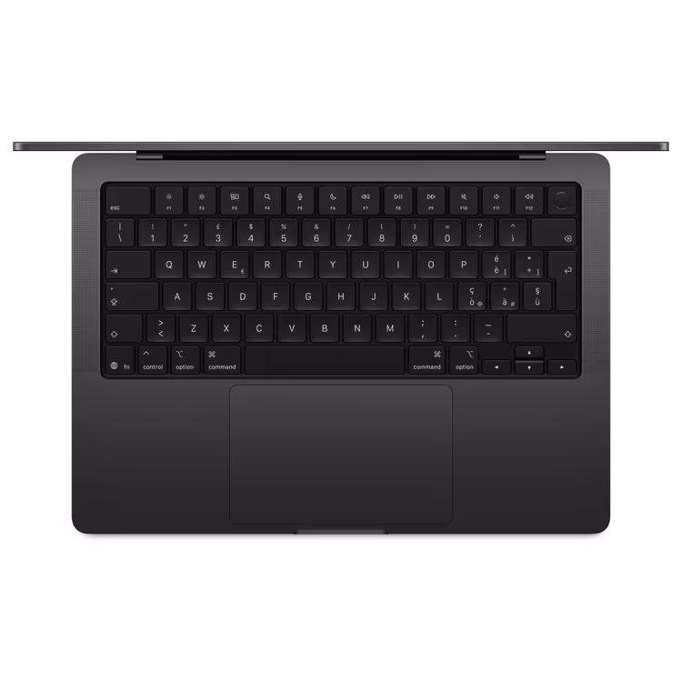 Laptop Apple MacBook Pro M5 14" chip with 10-core CPU and 10-core GPU, 16GB, 512GB SSD - Space Black DE 2