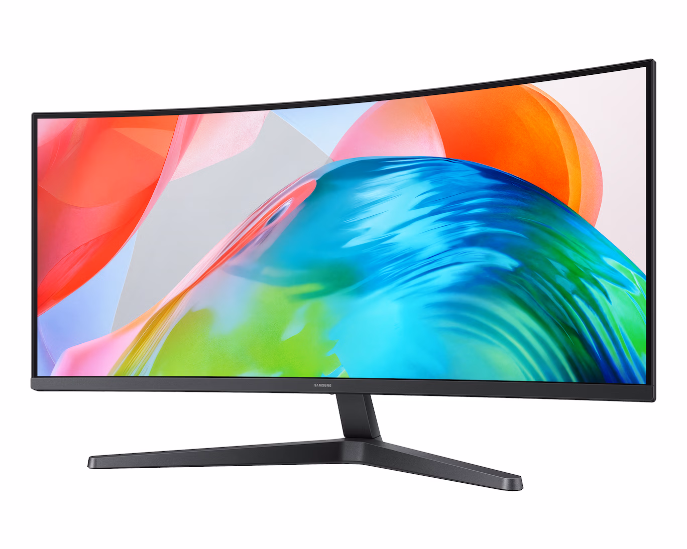 Monitor Samsung ViewFinity S5 S34H550GAU, 34", 21:9, Curved, UWQHD, VA, 120Hz, 5ms, HDMI+DP, HDR10, FreeSync Premium – Zezë 3