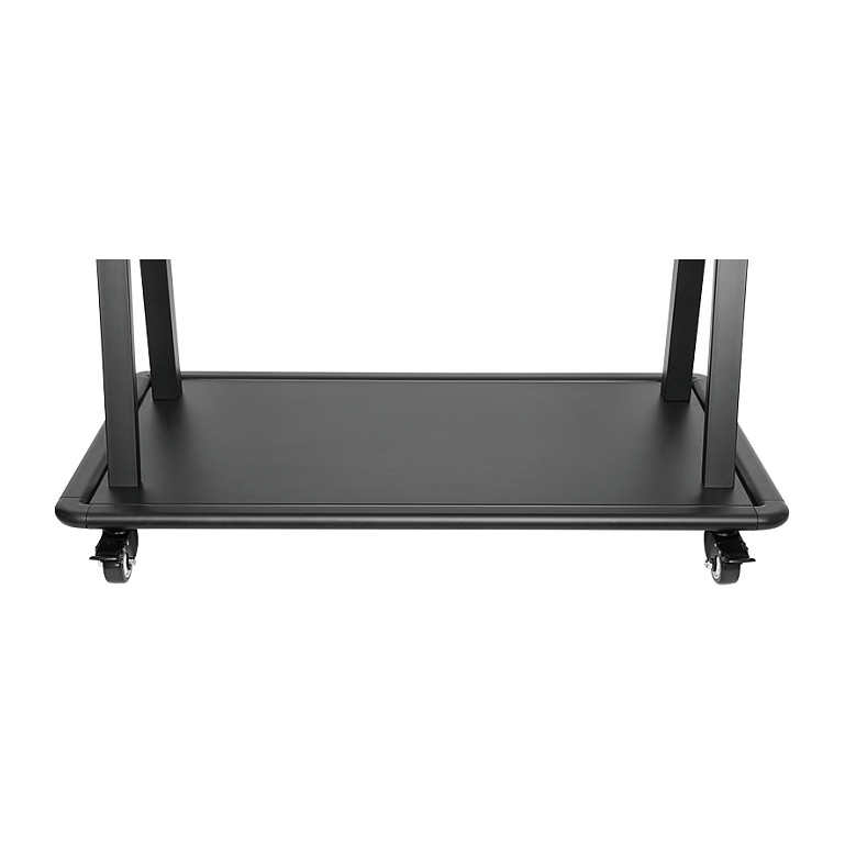 Mbajtëse për Monitor LogiLink BP0085, 60–105", VESA deri në 1000×600mm, 150kg, Lartësi e Rregullueshme, 4 Rrota me Bllokim - Zezë 8