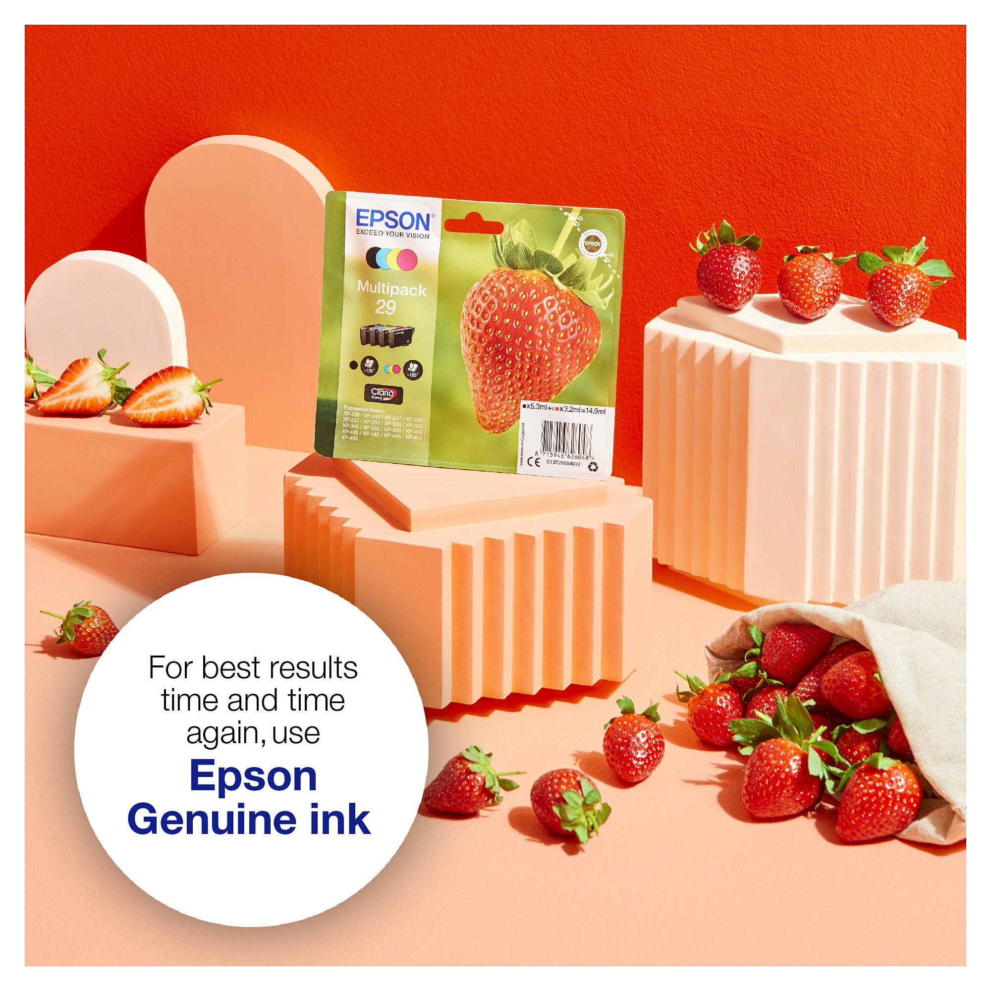 INK Epson / 29 / C13T29864012 / 175 faqe - 4pack Multipack thumbnail 5