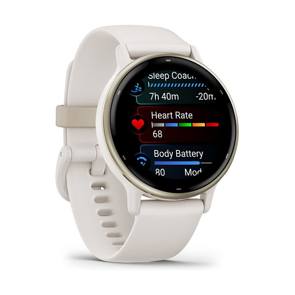 Orë e mençur Garmin Vivoactive 5 Ivory - Bardhë thumbnail 3