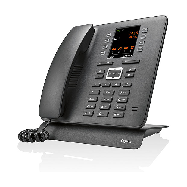 Telefon VoIP Gigaset Maxwell C / 2.8" / DECT & Bluetooth - Zezë thumbnail 2