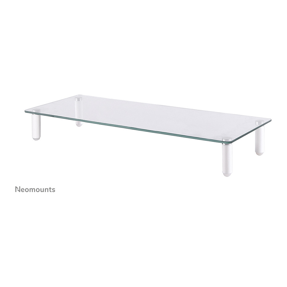 Mbajtëse për Monitor Neomounts NSMONITOR10 / 1 Monitor / deri 25kg / 56x21cm / Lartësi e Rregullueshme 8cm - Transparente 2