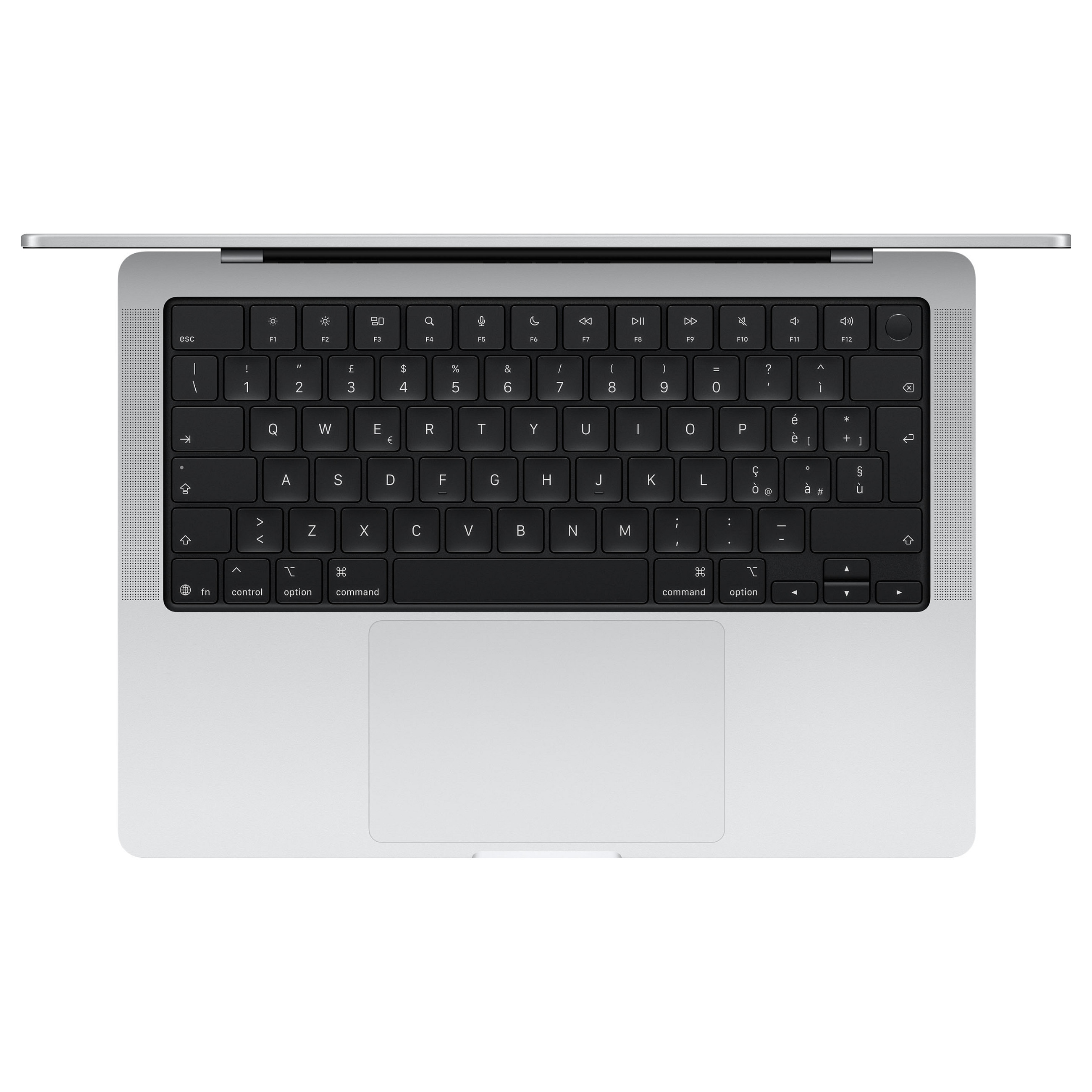 MacBook Pro M5 Max 14.2" / 18 CPU / 32 GPU / 36GB / 2TB - Silver thumbnail 2