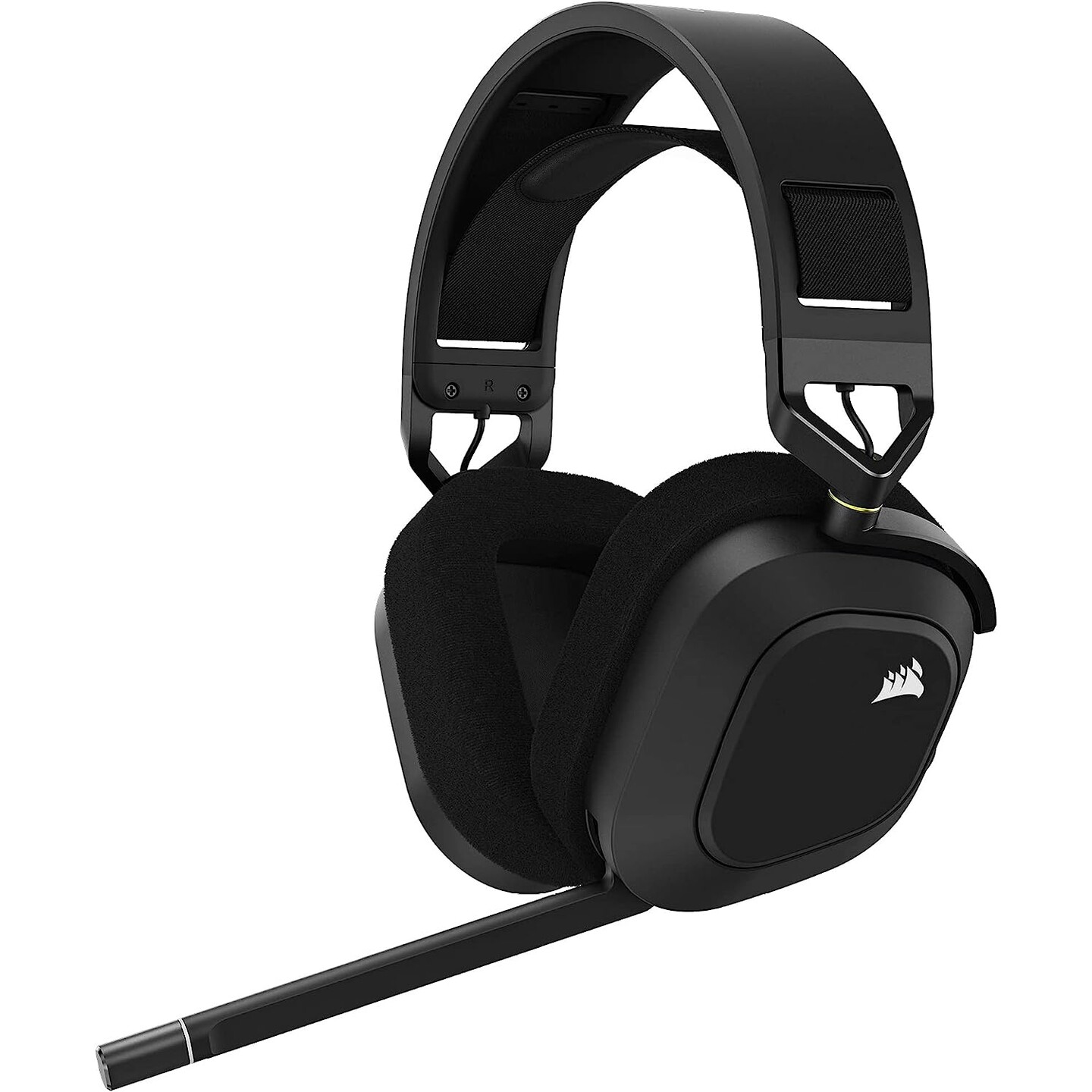 Kufje Gaming Corsair HS80 MAX Wireless, 2.4GHz, Bluetooth, 50mm, Dolby Atmos, RGB, Mikrofon - Zezë 2