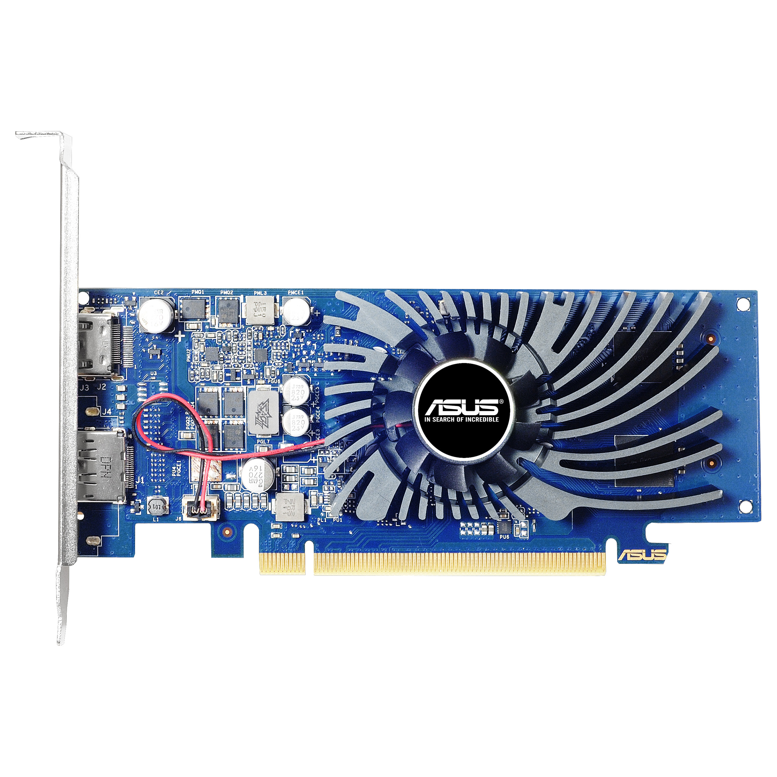 Kartelë Grafike Nvidia GT1030 2GB ASUS LP GDDR5 1Fan GT1030-2G-BRK