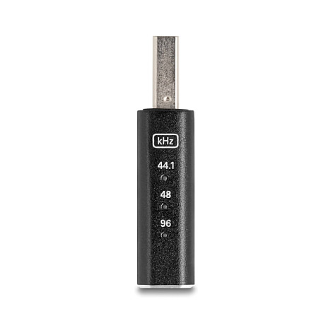 Përshtatës Audio USB DeLOCK 68001, USB 2.0 Type-A, Jack 3.5mm, 24-bit/96kHz - Zezë 3