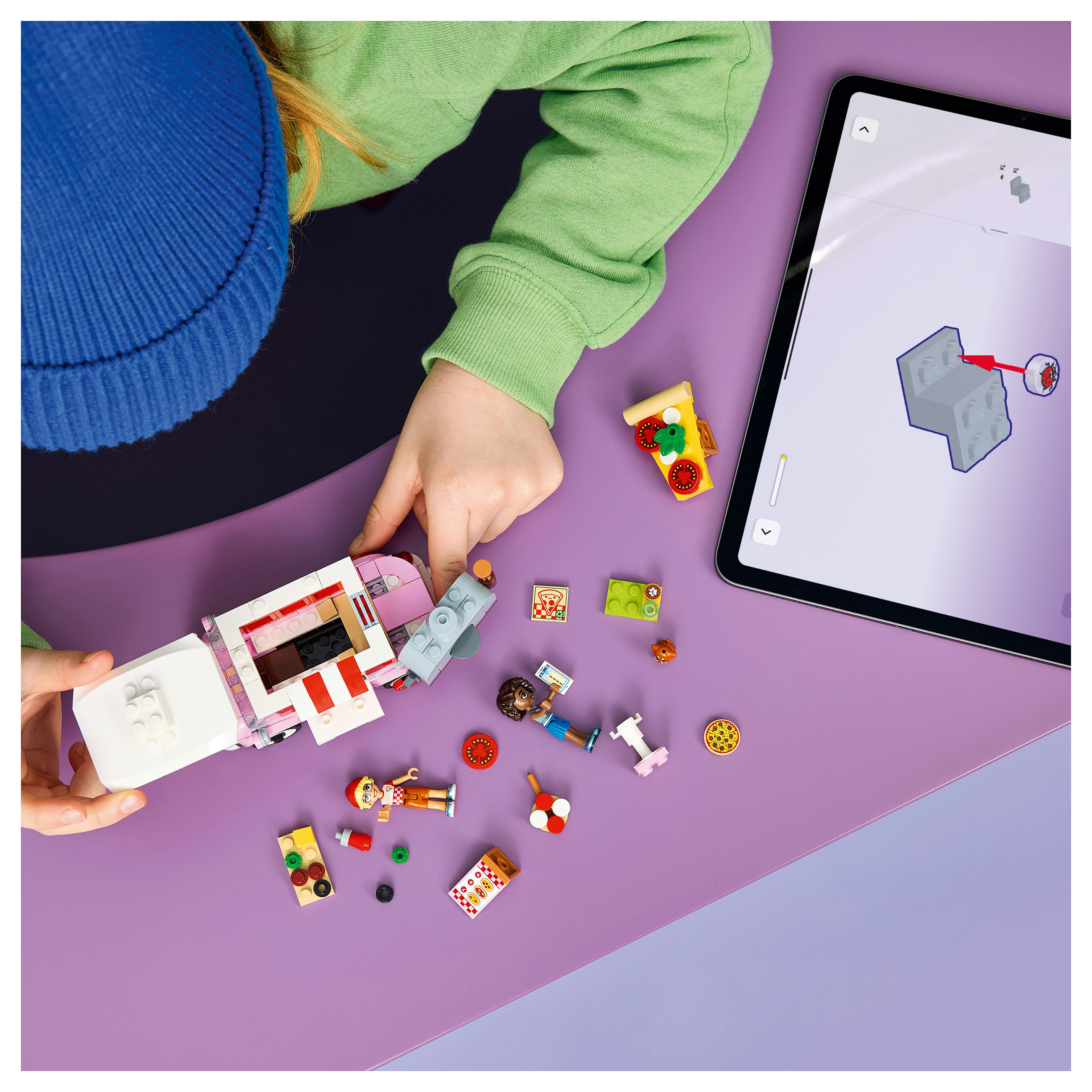 LEGO Friends Pizzawagen thumbnail 6