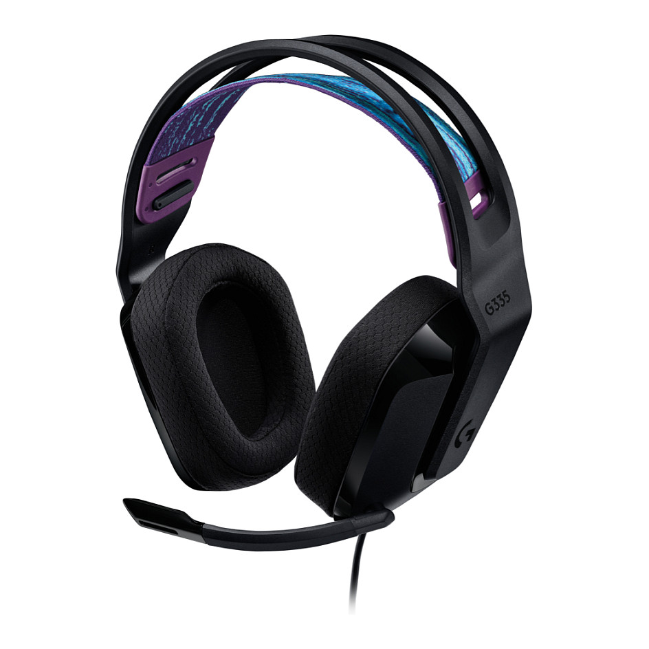 Kufje Logitech G G335 Wired
