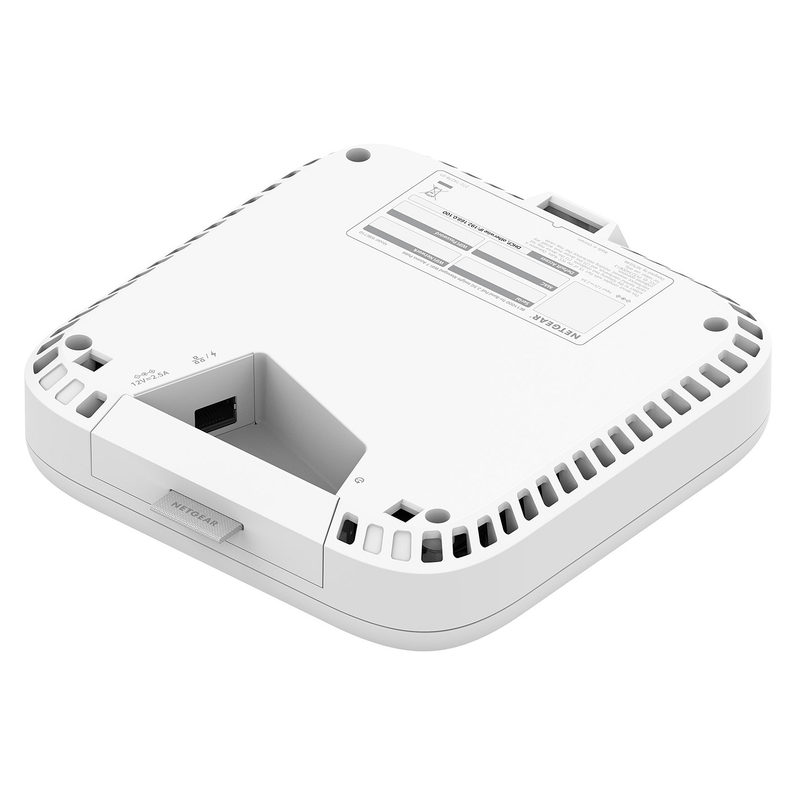 NETGEAR WBE718 BE9400 Wi-Fi 7 Tri-Band 2.5GbE PoE+ Access Point thumbnail 6