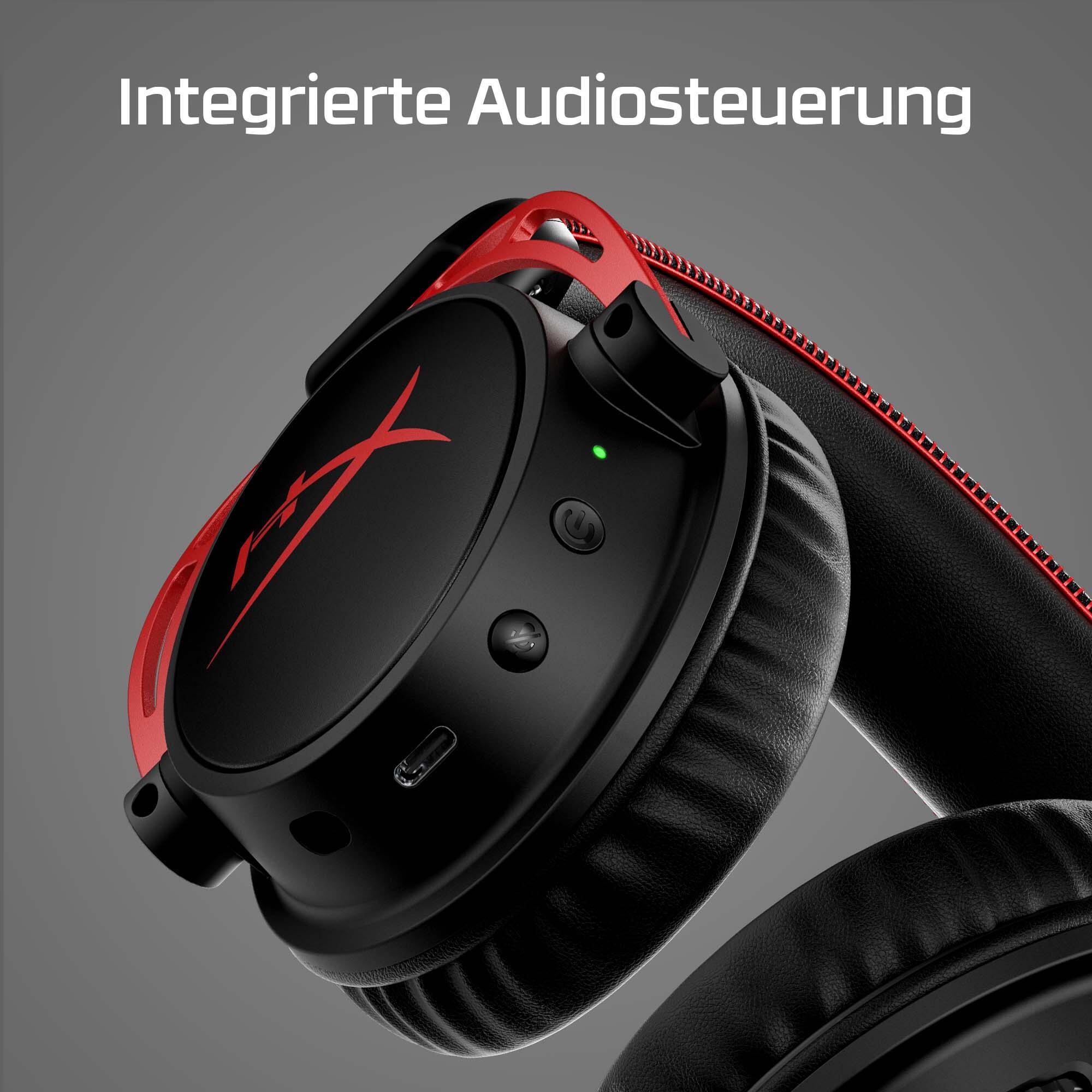 Kufje Gaming HyperX Cloud Alpha / 4P5D4AA / Wireless 2.4GHz / Driverë 50mm / Mikrofon me Anulim Zhurme - Zezë 4