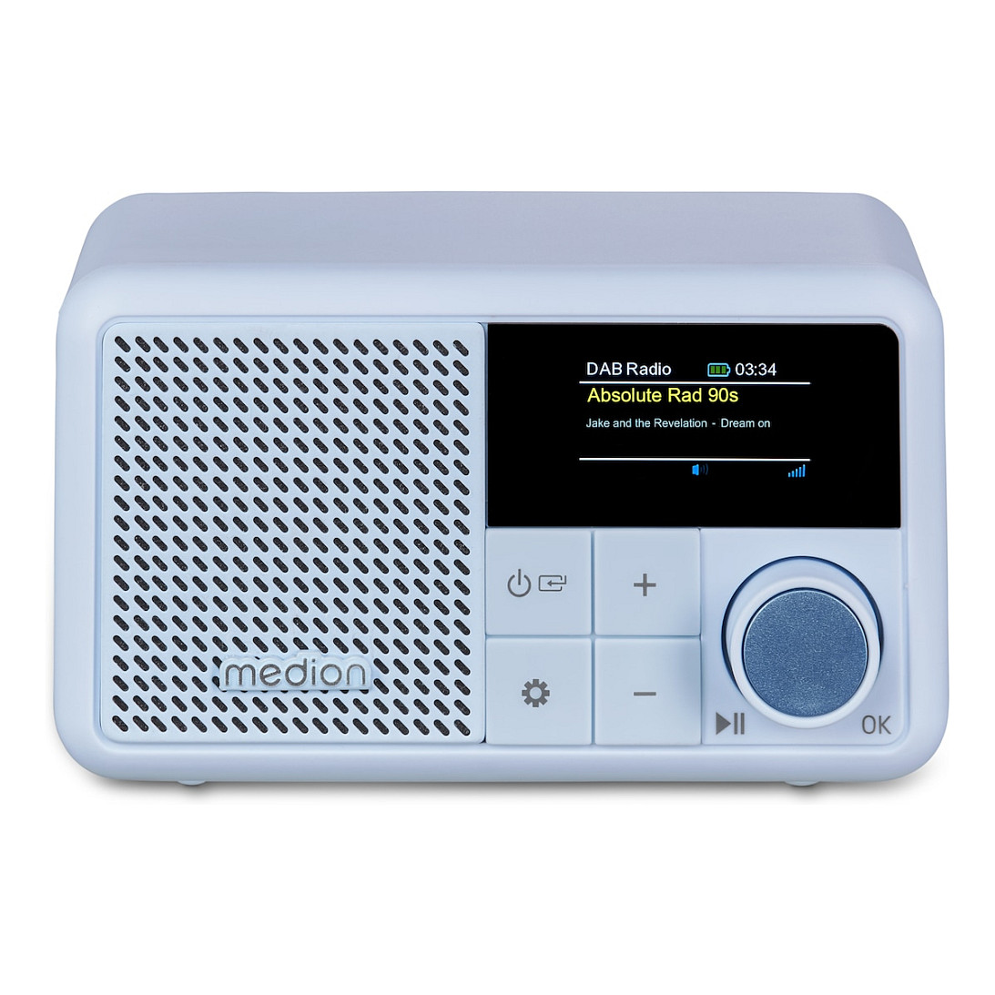 Radio portative TechniSat Transita 120, DAB+, FM, 5W, LCD – Bezhë 6