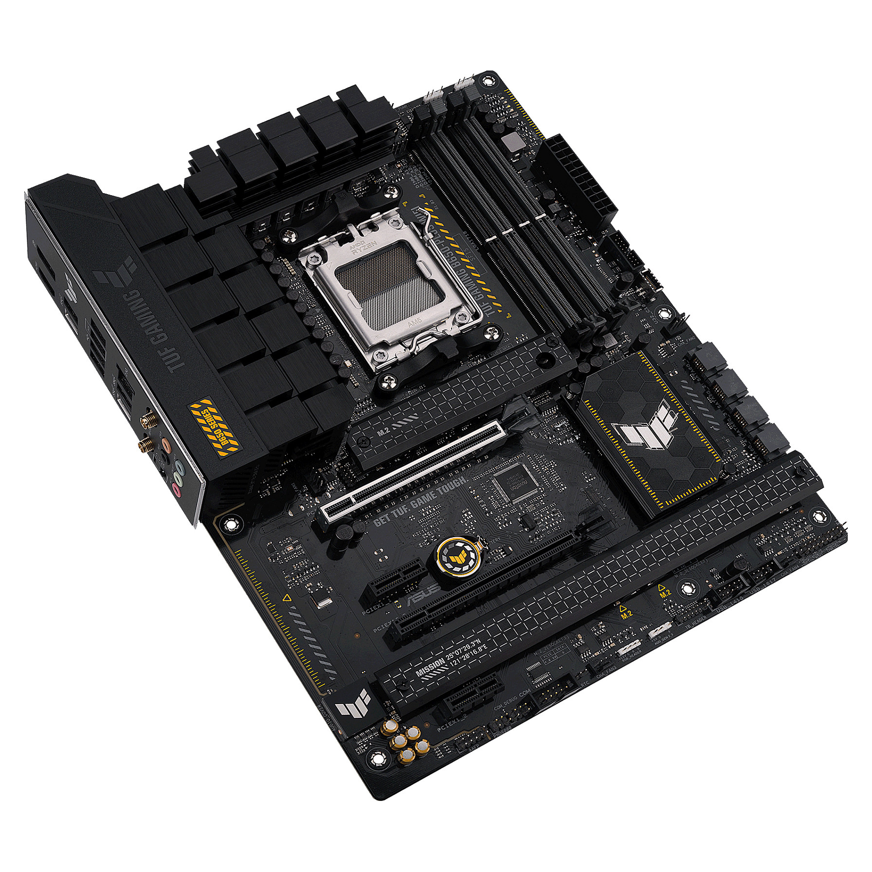 Pllakë Amë MB AMD ASUS AM5 TUF Gaming B650-PLUS WIFI 7