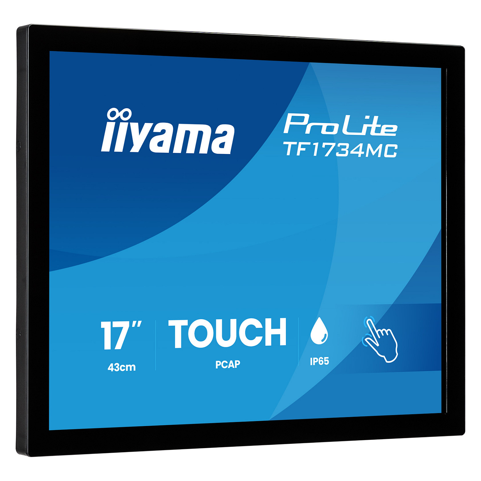 Monitor Touch iiyama ProLite TF1734MC-B8X, 17", 1280 × 1024, TN, PCAP Touch - Zezë 2