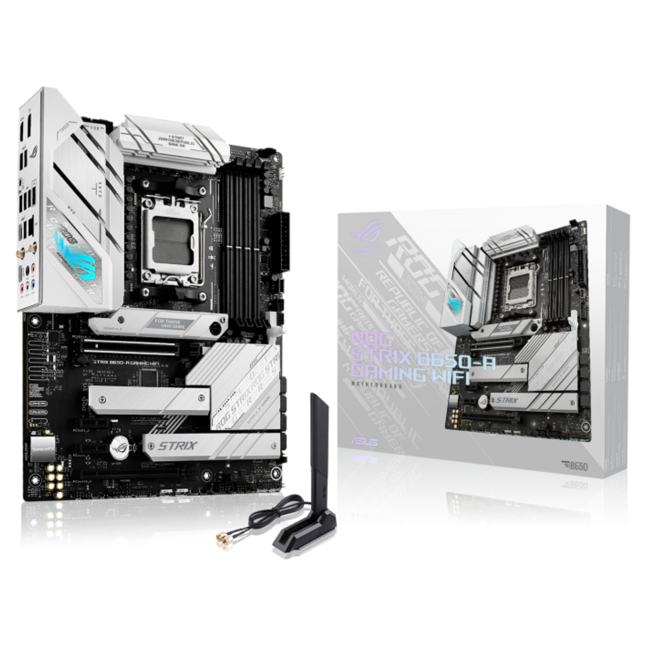 Pllakë Amë MB AMD ASUS AM5 ROG STRIX B650-A GAMING
