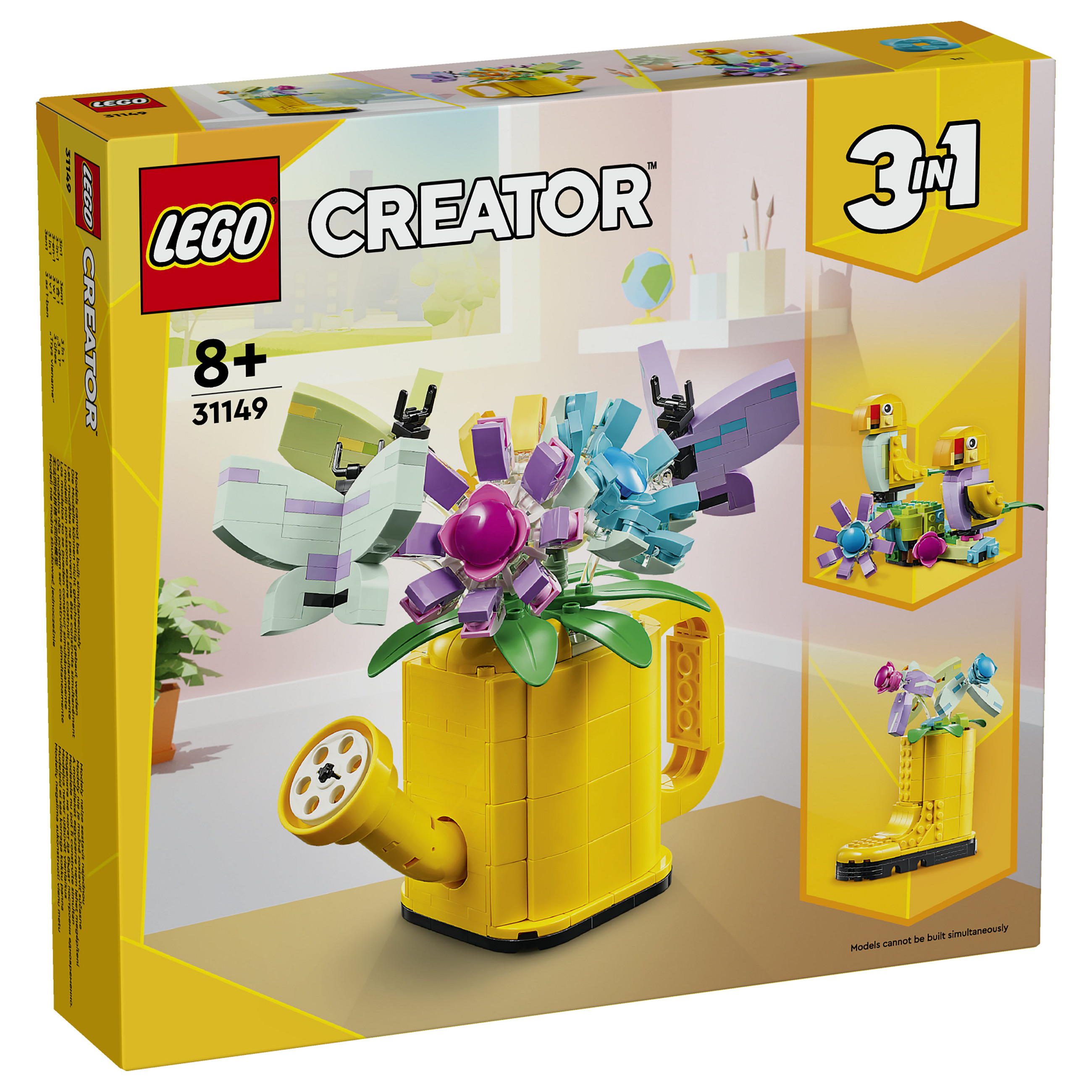 LEGO Creator 31149 Watering Can with Flowers thumbnail 6