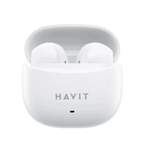 Kufje pa Kabllo HAVIT TW941 / TWS / Bluetooth 5.3 / 13mm / USB-C – Bardhë 2