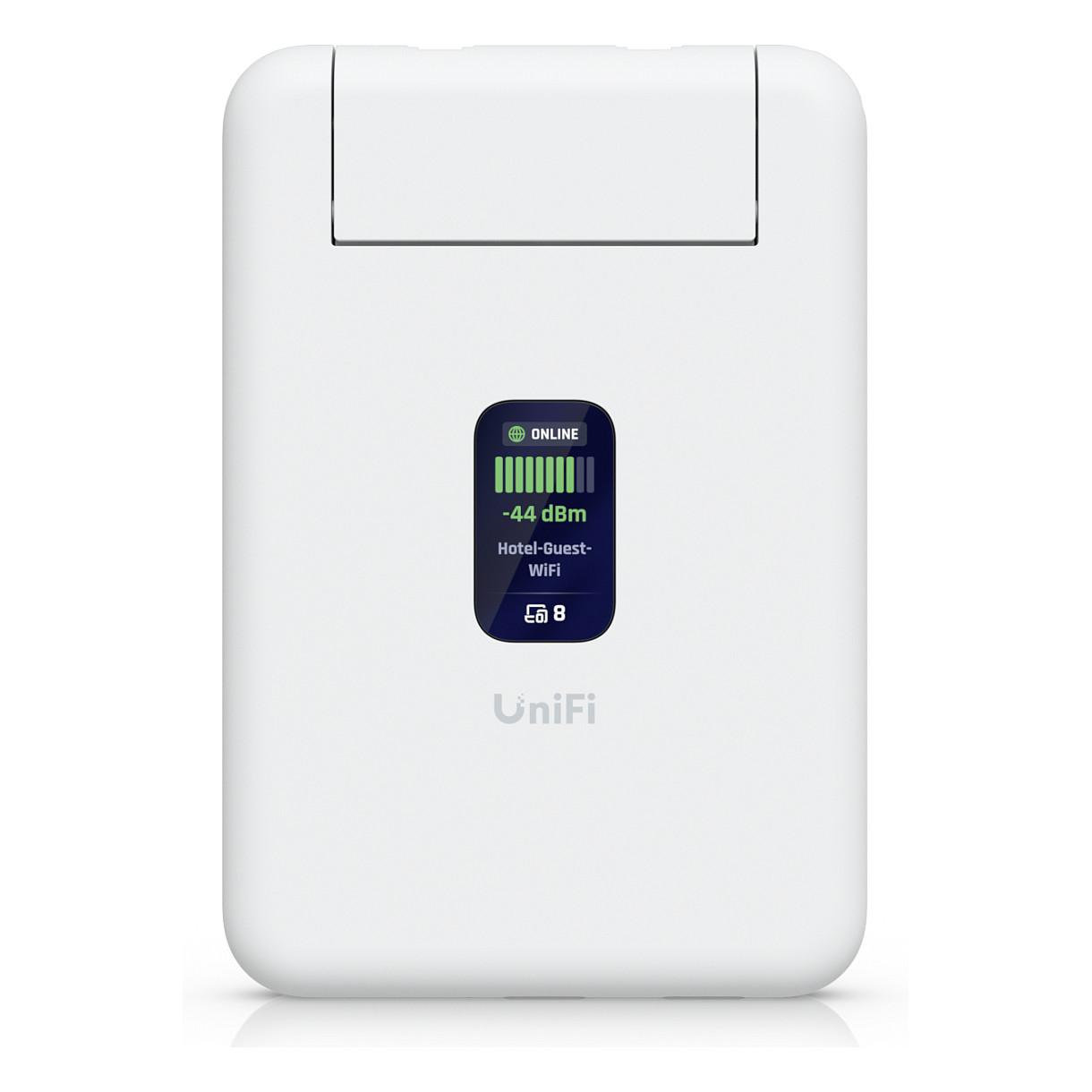 Ubiquiti, UniFi Enterprise Firewall Core EF-Core, Ruter, 4× QSFP28, 4× SFP28, 8× 10GbE, 2× Gigabit Ethernet, Hiri 9