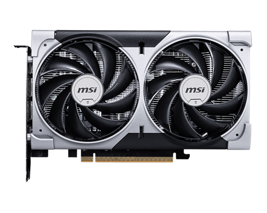 Kartelë Grafike NVIDIA MSI GeForce RTX 5060 Ventus 2X OC / 8GB GDDR7 / 128-bit / PCIe 5.0 / 3xDP / HDMI 2.1b