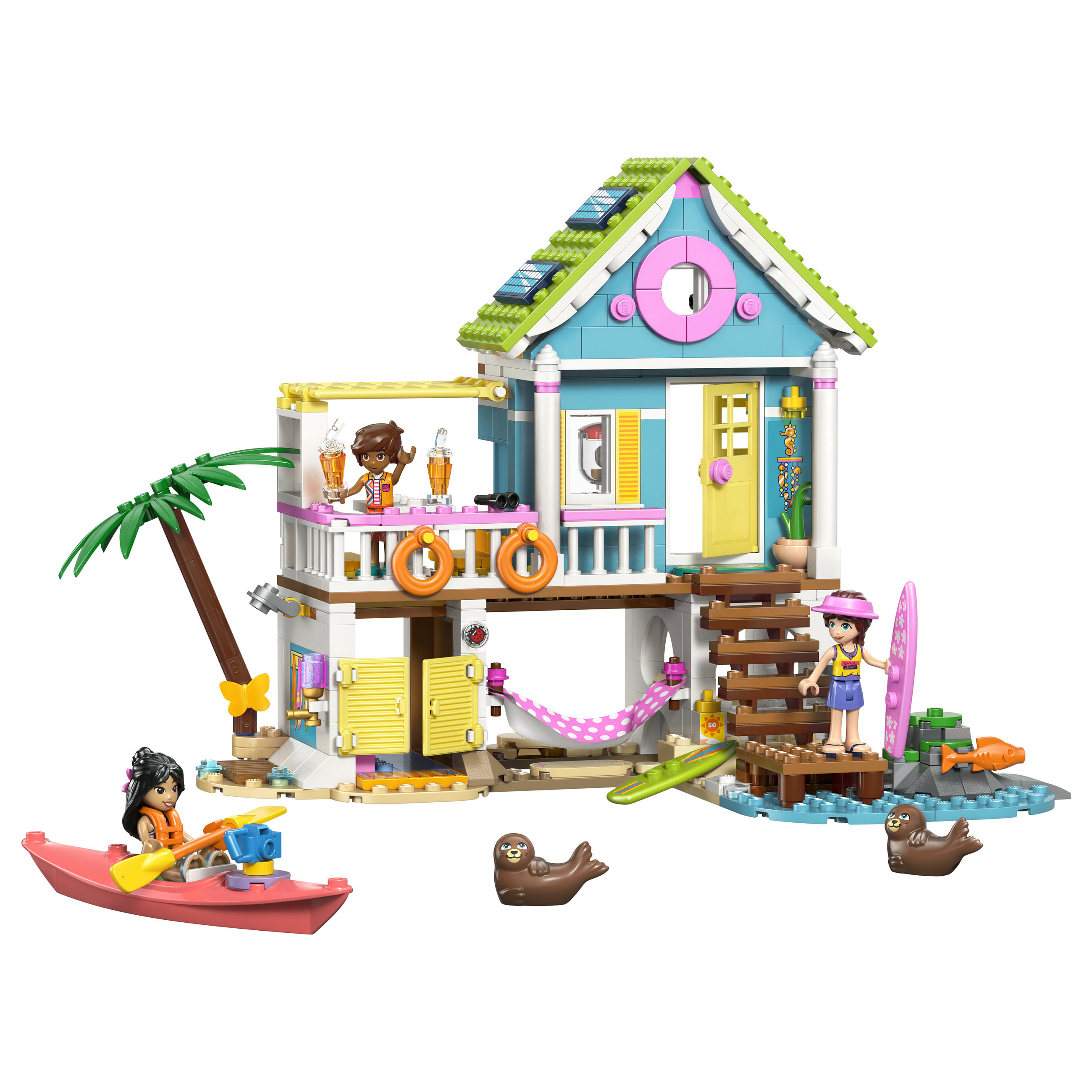 LEGO Friends Beach House with Seals 42699 thumbnail 2
