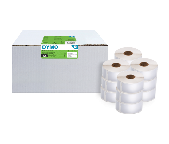Shirit për Printer 3D Dymo Label 2093095 – Bardhë thumbnail 2