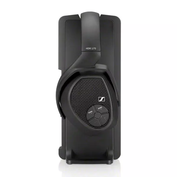 Kufje pa kabllo EPOS Sennheiser RS 175-U / Digital Wireless / 100m / 18 orë / 17–22.000 Hz / 3.5mm & Optical - Zezë 3