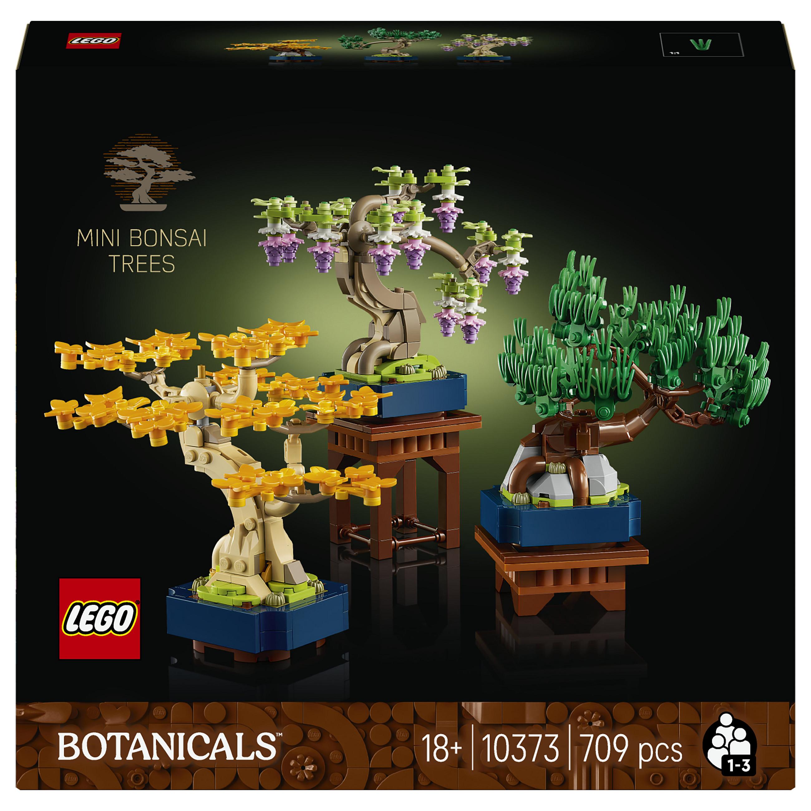 LEGO Botanicals Mini Bonsai Trees 10373