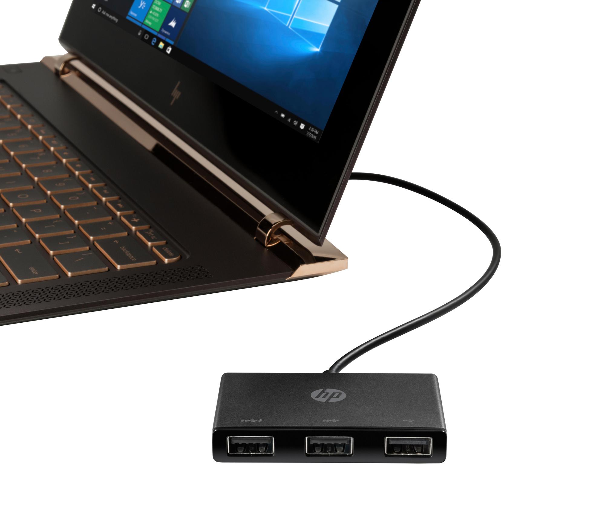 USB Hub HP USB-C to USB-A Hub / 2x USB-A 3.1 / 1x USB-A 2.0 - Zezë 3