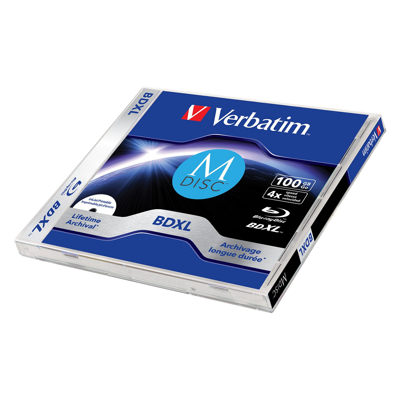 Disk Verbatim M-DISC BDXL 100GB, 4x, 1 Copë 2