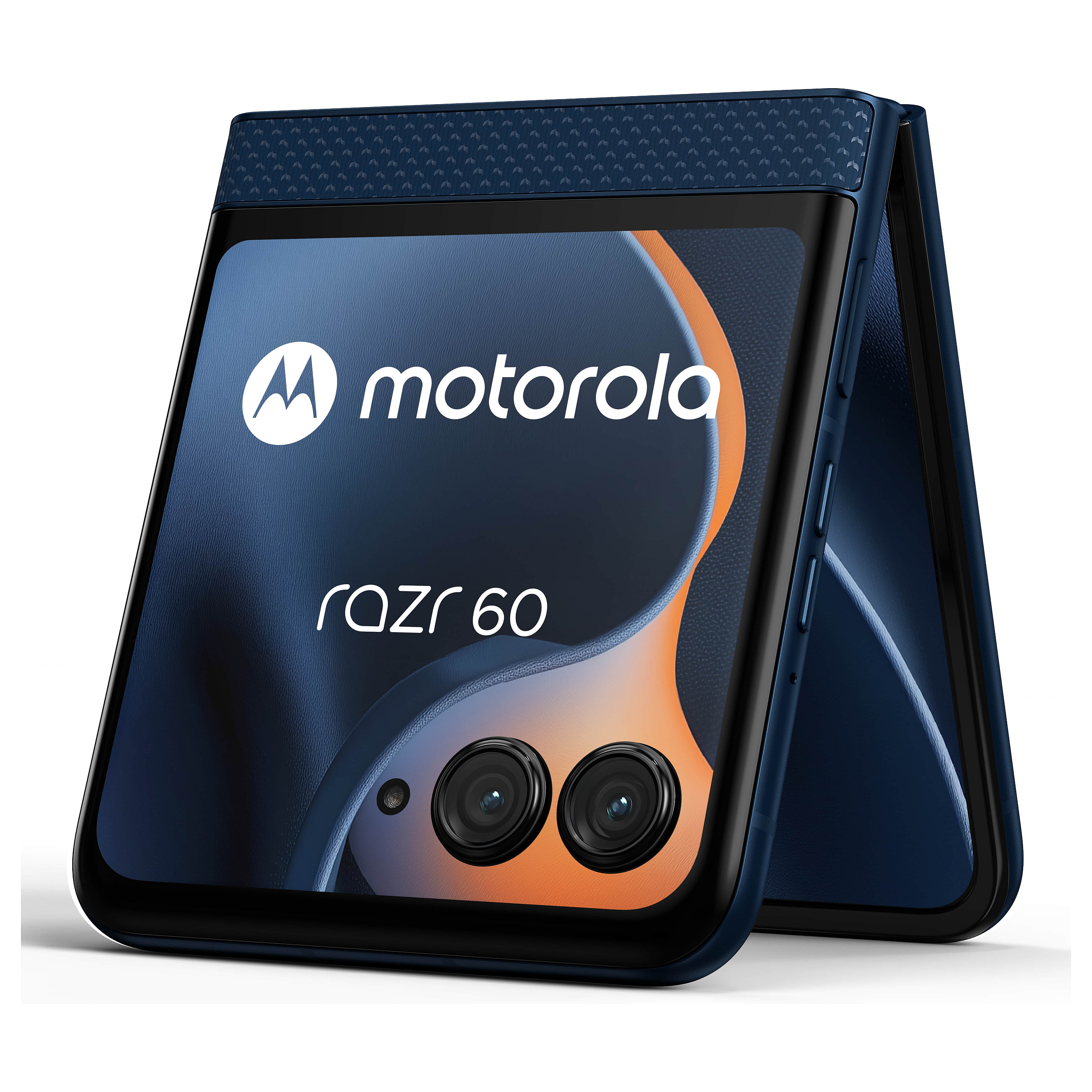Telefon Android Motorola razr 60 5G / Dimensity 7400X / 8GB / 256GB / 6.9" pOLED / 120Hz / 50MP – Blu e errët 5